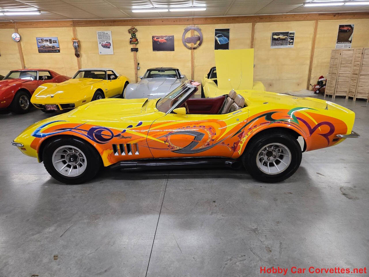 1969 Chevrolet Corvette 48
