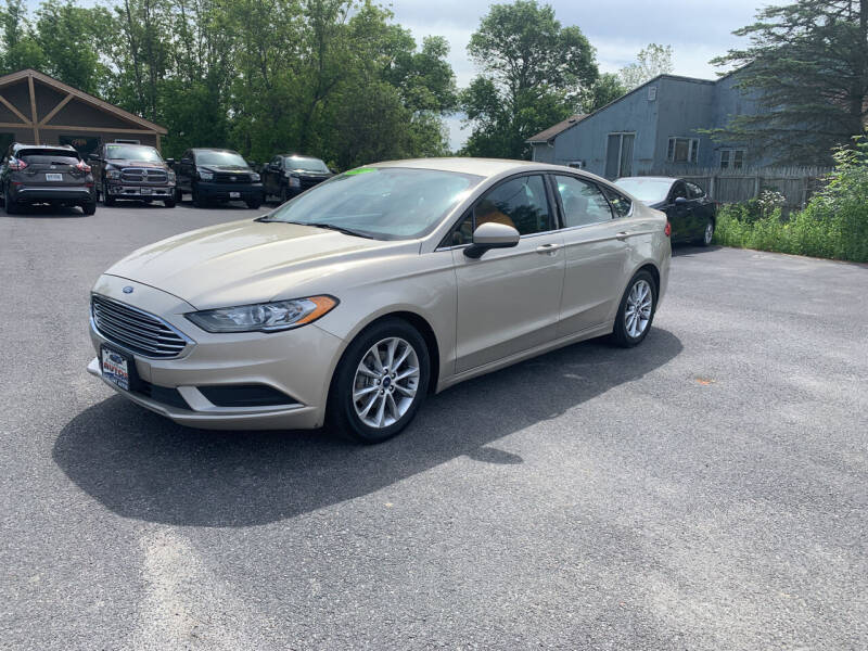 2017 Ford Fusion for sale at EXCELLENT AUTOS in Amsterdam NY