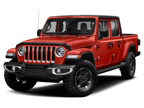 2020 Jeep Gladiator for sale at BORGMAN OF HOLLAND LLC in Holland MI