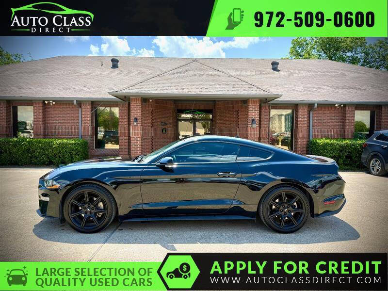 2019 Ford Mustang EcoBoost