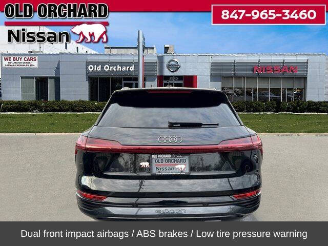 2024 Audi Q8 e-tron quattro Premium Plus