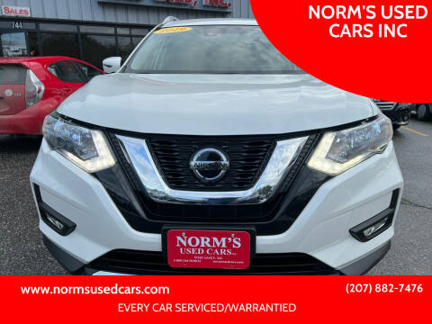 2019 Nissan Rogue for sale at NORM'S USED CARS INC in Wiscasset ME
