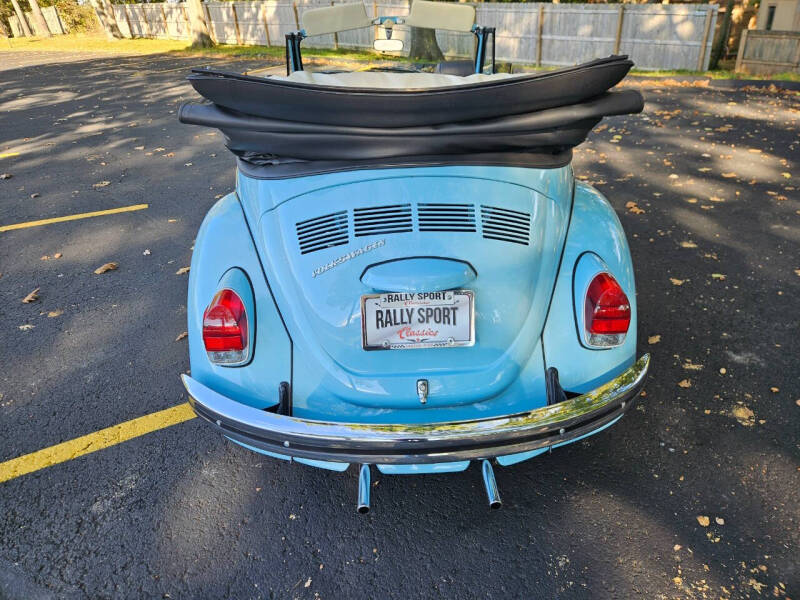 1971 Volkswagen Beetle Convertible