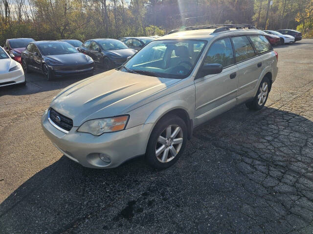 2007 Subaru Outback for sale at WAGNER AUTO MART LLC in Ann Arbor, MI