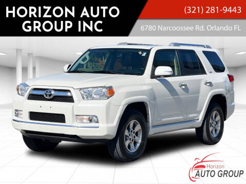 2012 Toyota 4Runner for sale at HORIZON AUTO GROUP INC in Orlando FL