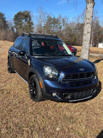 2015 MINI Countryman Cooper S ALL4
