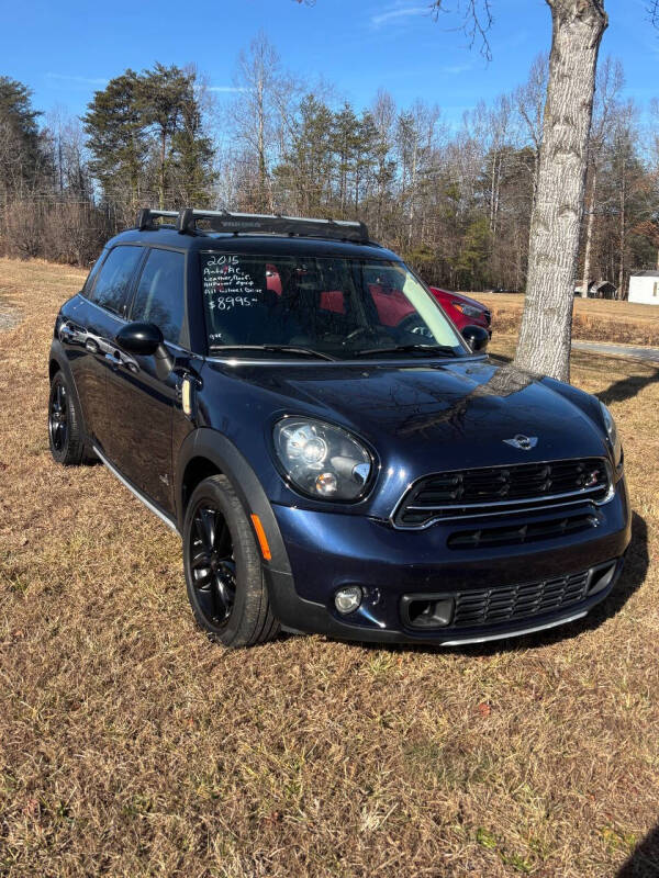 2015 MINI Countryman Cooper S ALL4