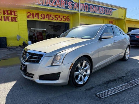 2013 Cadillac ATS 2.0T Luxury