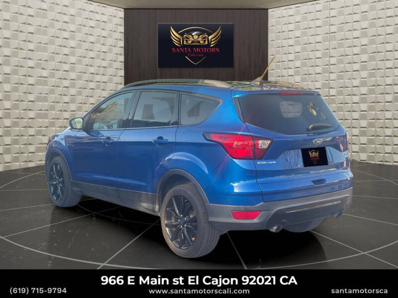 2019 Ford Escape SE