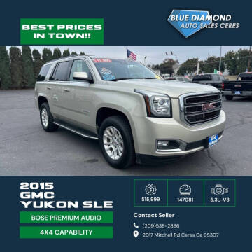 2015 GMC Yukon SLE