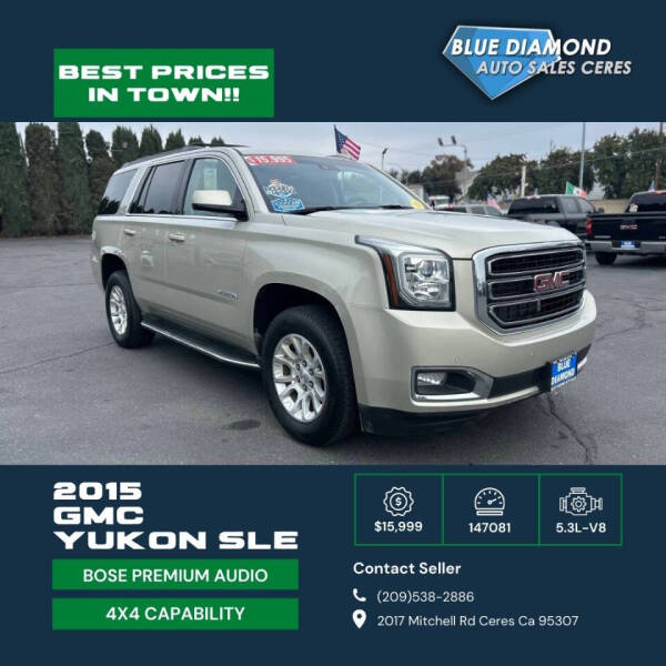 2015 GMC Yukon SLE's photo