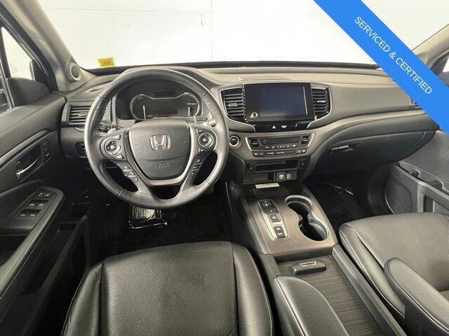 2023 Honda Ridgeline RTL-E