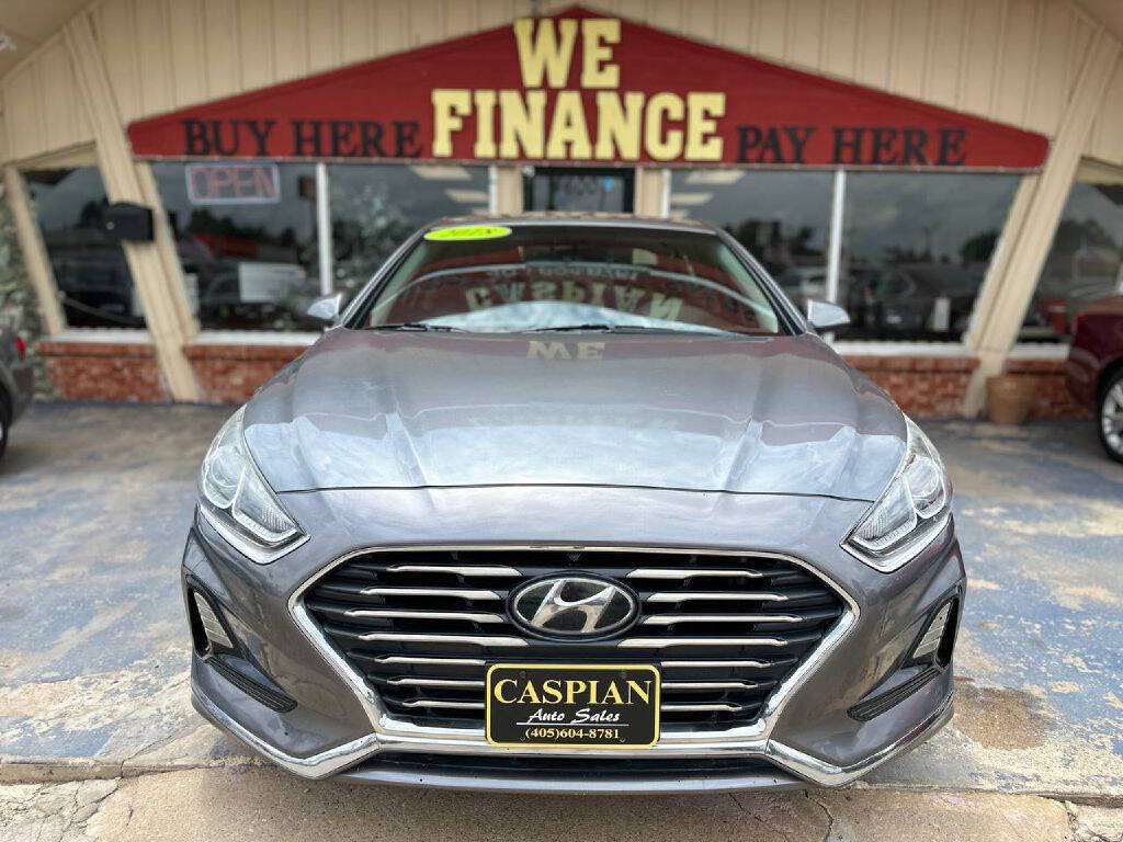 2018 Hyundai SONATA for sale at Caspian Auto Sales in Oklahoma City, OK