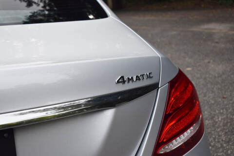 2019 Mercedes-Benz E-Class E 300 4MATIC