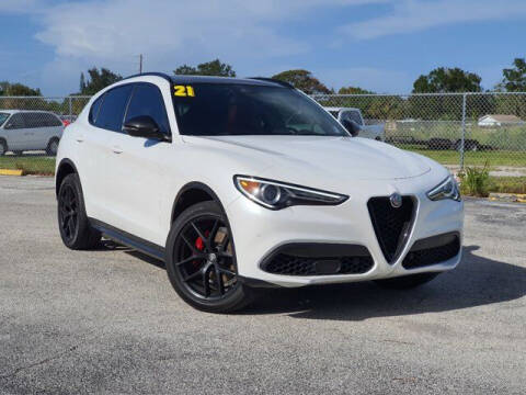 2021 Alfa Romeo Stelvio for sale at GATOR'S IMPORT SUPERSTORE in Melbourne FL