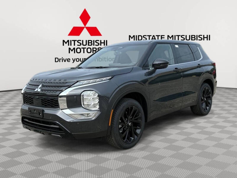 2024 Mitsubishi Outlander for sale at Midstate Auto Group in Auburn MA