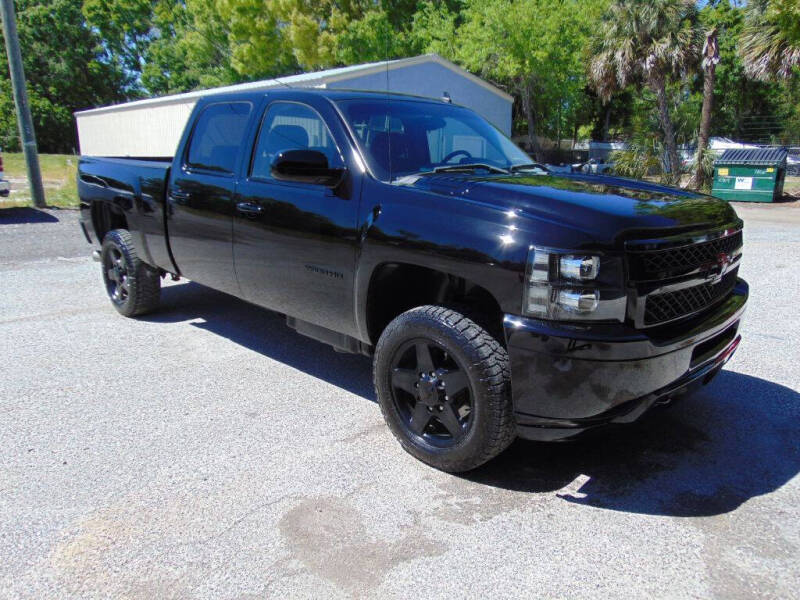 2011 Chevrolet Silverado 2500HD for sale at Ratchet Motorsports in Gibsonton FL