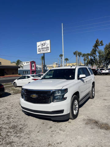 2015 Chevrolet Tahoe LT