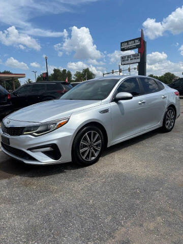 2019 Kia Optima LX