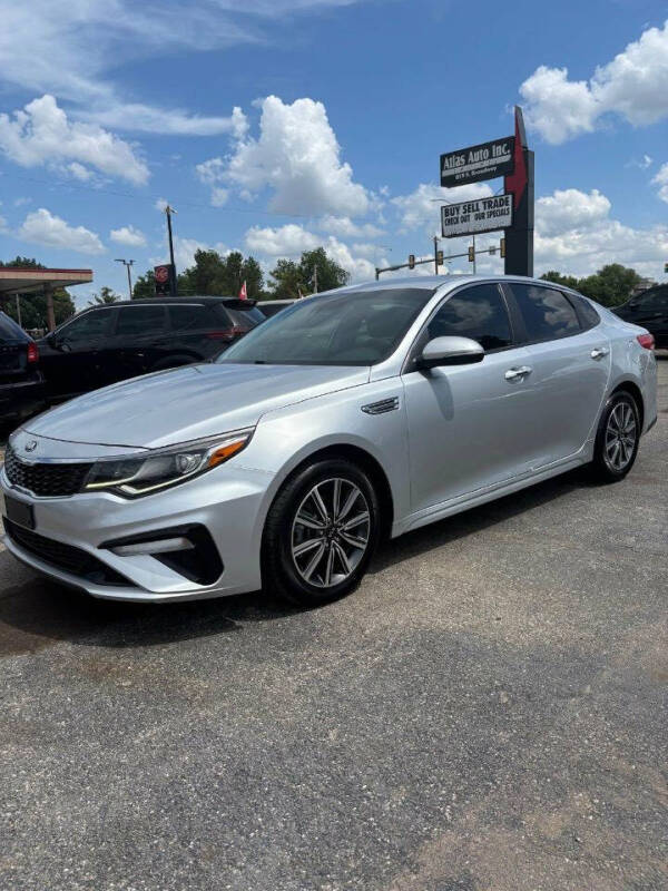 2019 Kia Optima LX