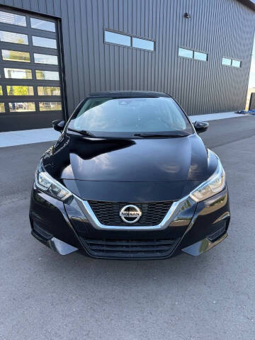 2020 Nissan Versa SV