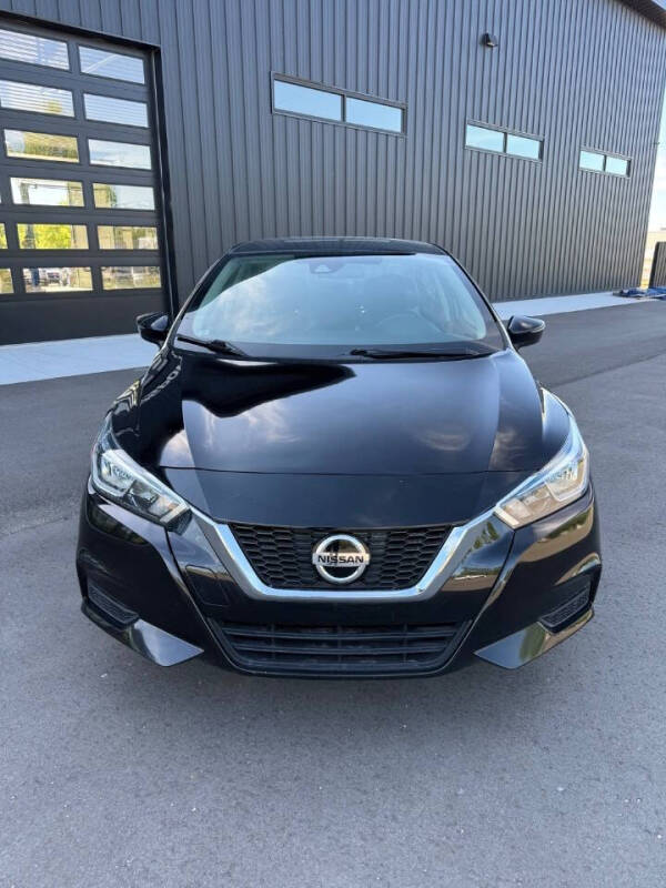 2020 Nissan Versa SV