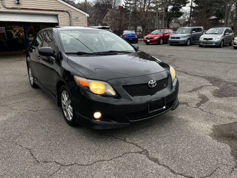 2010 Toyota Corolla for sale at HZ Motors LLC in Saugus MA