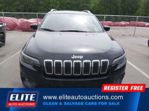 2019 Jeep Cherokee Latitude