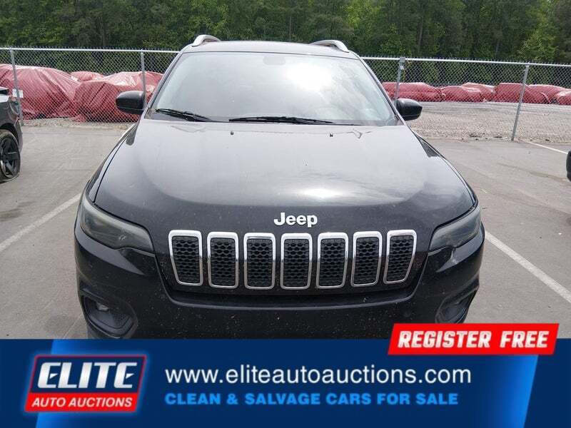 2019 Jeep Cherokee Latitude