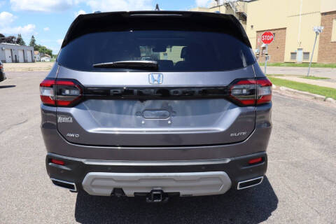 2025 Honda Pilot Elite