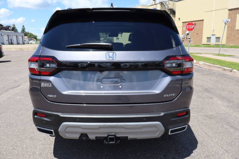 2025 Honda Pilot Elite