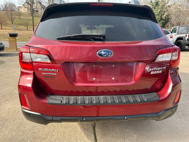 2017 Subaru Outback 2.5i Limited
