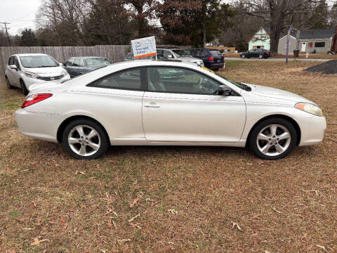 2004 Toyota Camry Solara SLE V6