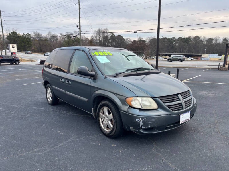 2006 Dodge Caravan SXT