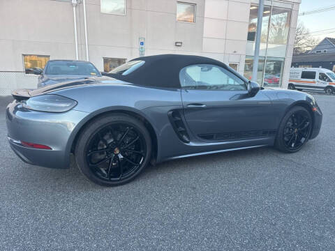 2025 Porsche 718 Boxster