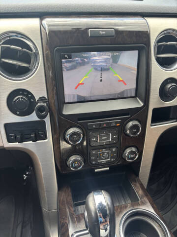 2013 Ford F-150 Platinum