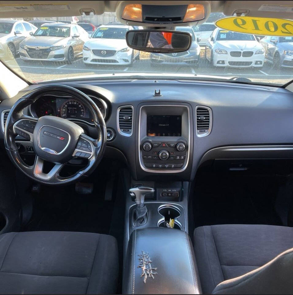 2019 Dodge Durango for sale at Saifo Auto Sales in Delran, NJ