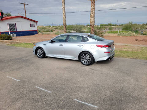 2019 Kia Optima EX