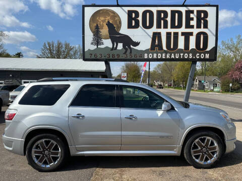 2012 GMC Acadia Denali