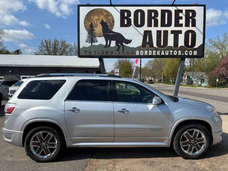 2012 GMC Acadia Denali