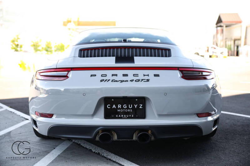 2019 Porsche 911