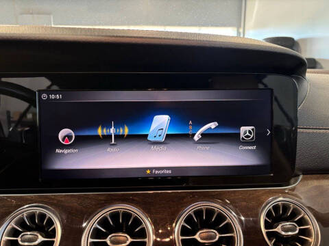 2018 Mercedes-Benz E-Class E 400 4MATIC