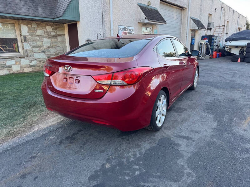 2012 Hyundai Elantra Limited