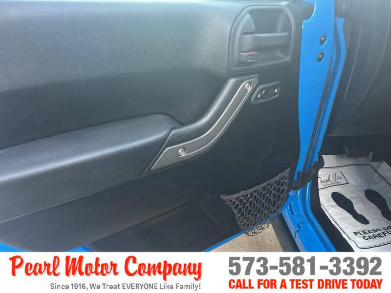 2012 Jeep Wrangler Unlimited Sport