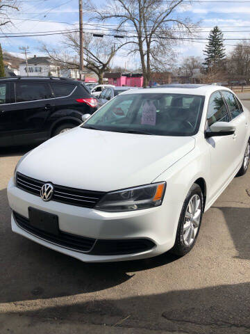 2014 Volkswagen Jetta for sale at Jimmys Auto Sales in North Providence RI