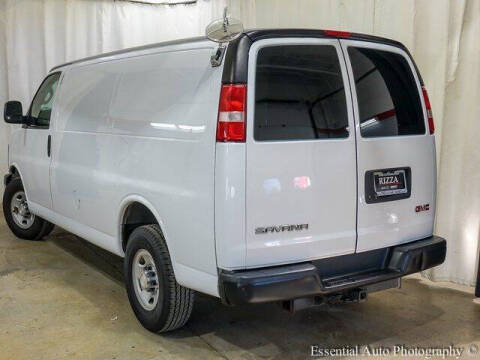 2017 GMC Savana 2500