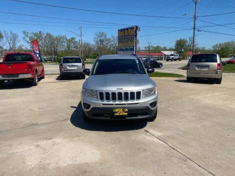 2011 Jeep Compass for sale at Cruze-In Auto Sales in East Peoria IL