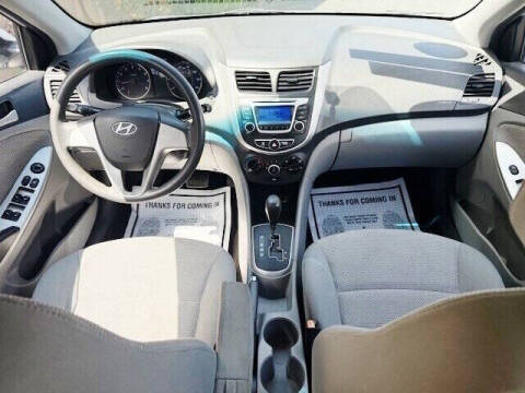 2014 Hyundai Accent GLS