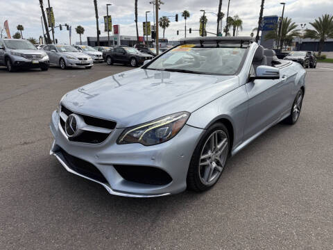 2016 Mercedes-Benz E-Class E 550
