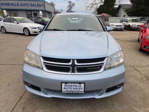 2013 Dodge Avenger SXT
